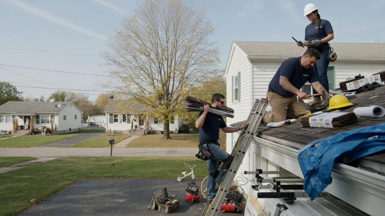 Local Roofing Contractors in Ermine, KY near me